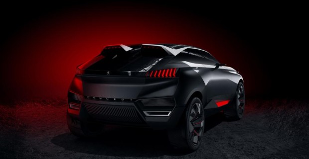 Futuristische SUV-Studie von Peugeot