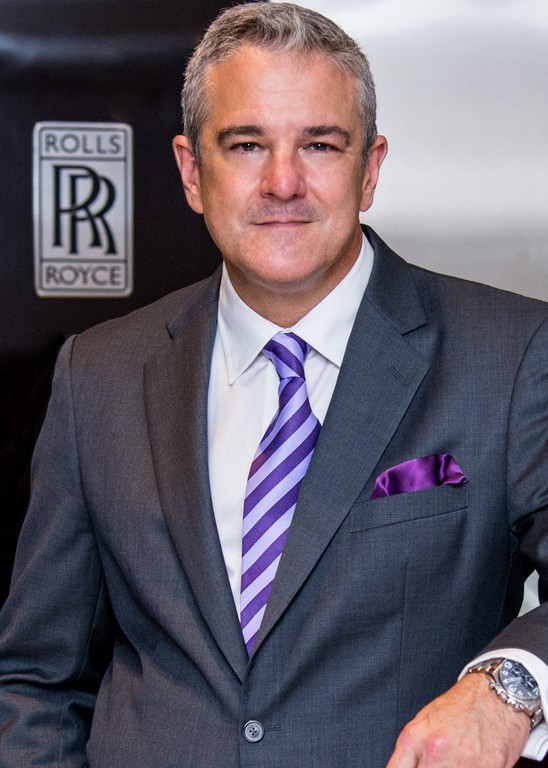 Gerry Spahn spricht für Rolls Royce in Nordamerika