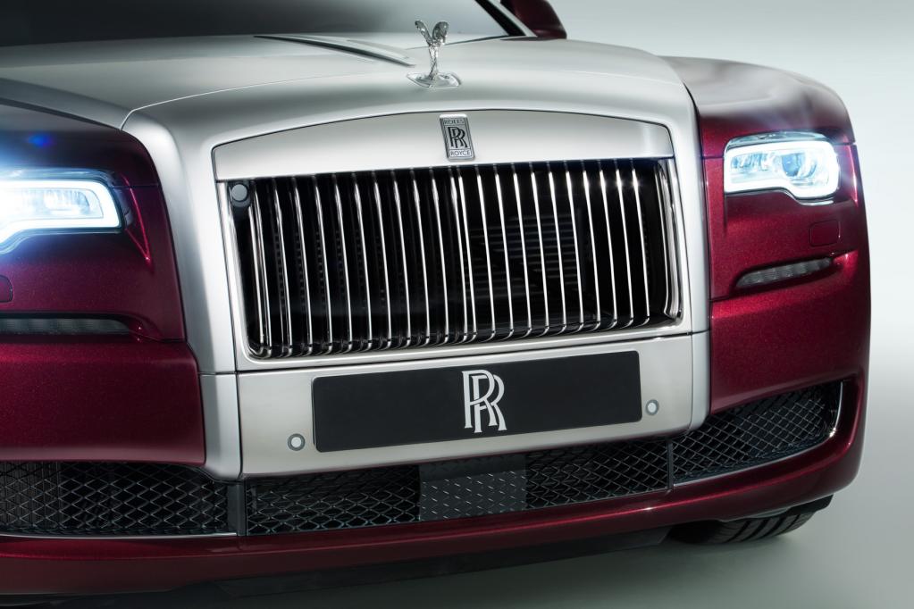 Ghost Series II - Rolls-Royce verfeinert den Bestseller