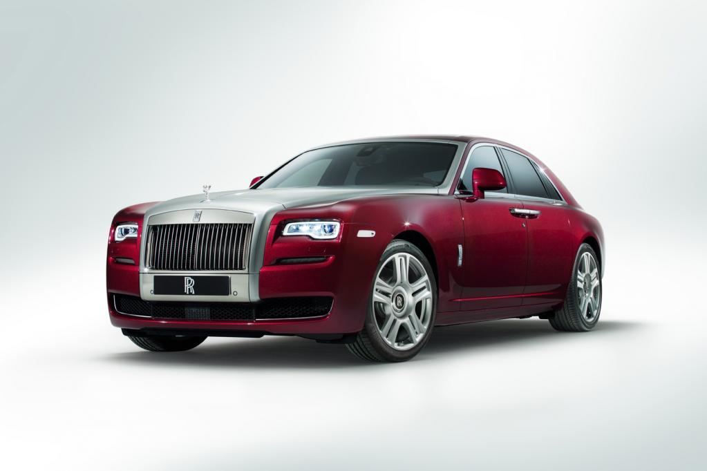 Ghost Series II - Rolls-Royce verfeinert den Bestseller