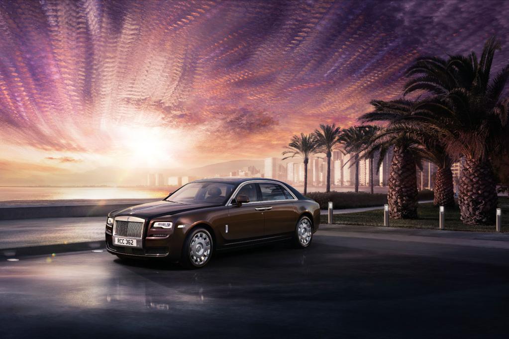 Ghost Series II - Rolls-Royce verfeinert den Bestseller