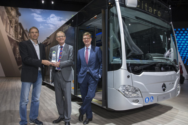 Grüne Auszeichnung für den Mercedes-Benz Citaro