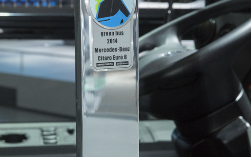 Grüne Auszeichnung für den Mercedes-Benz Citaro