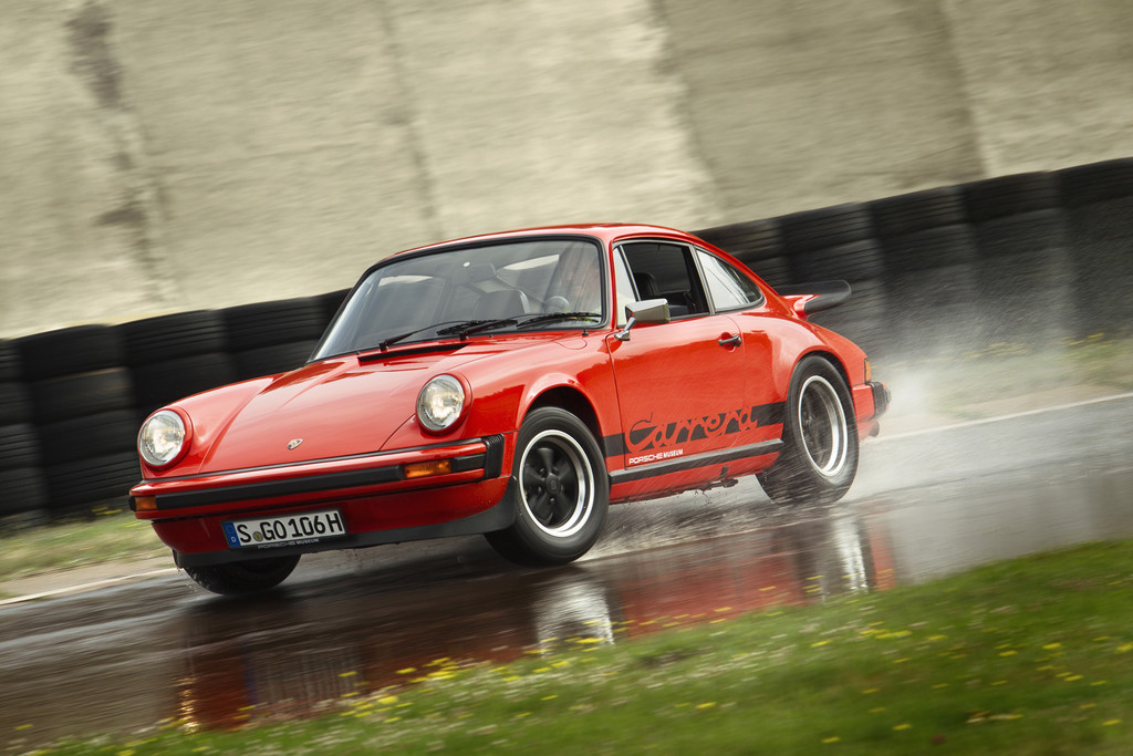 Hart geprüft: Neue Reifen für alte Porsche