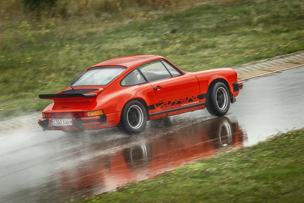 Hart geprüft: Neue Reifen für alte Porsche