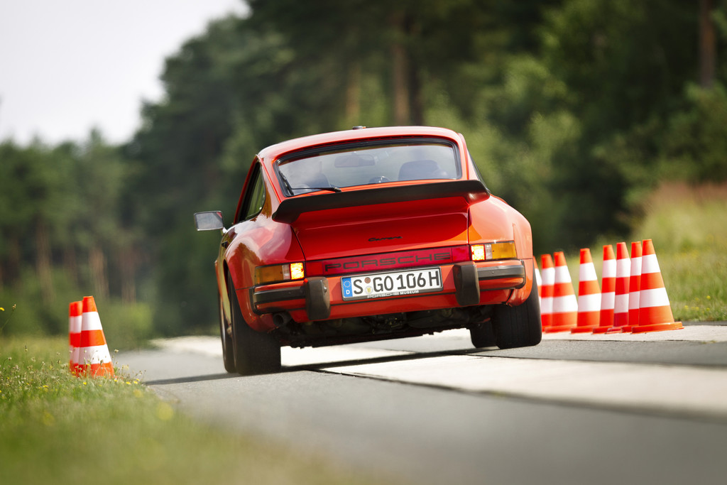Hart geprüft: Neue Reifen für alte Porsche