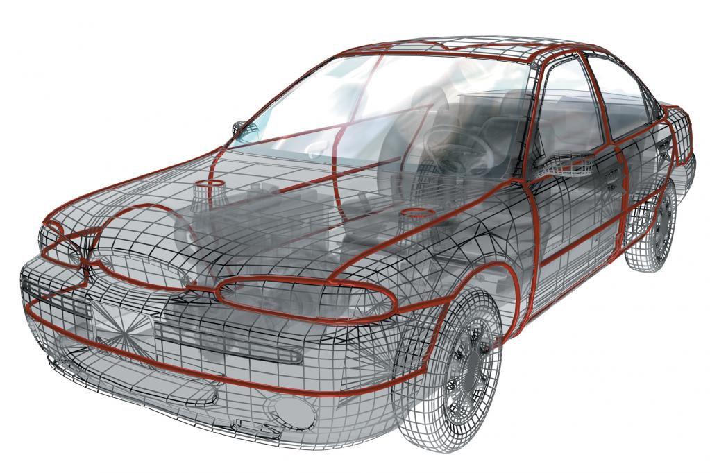 Hightech-Klebstoffe im Auto: Abspecken mit Kleben