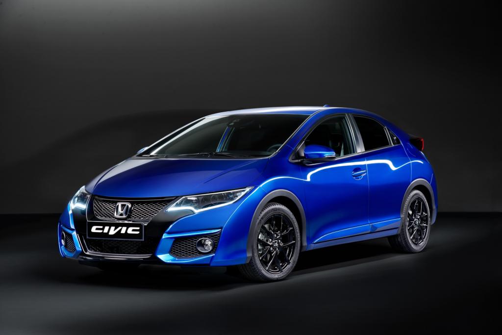 Honda liftet den Civic