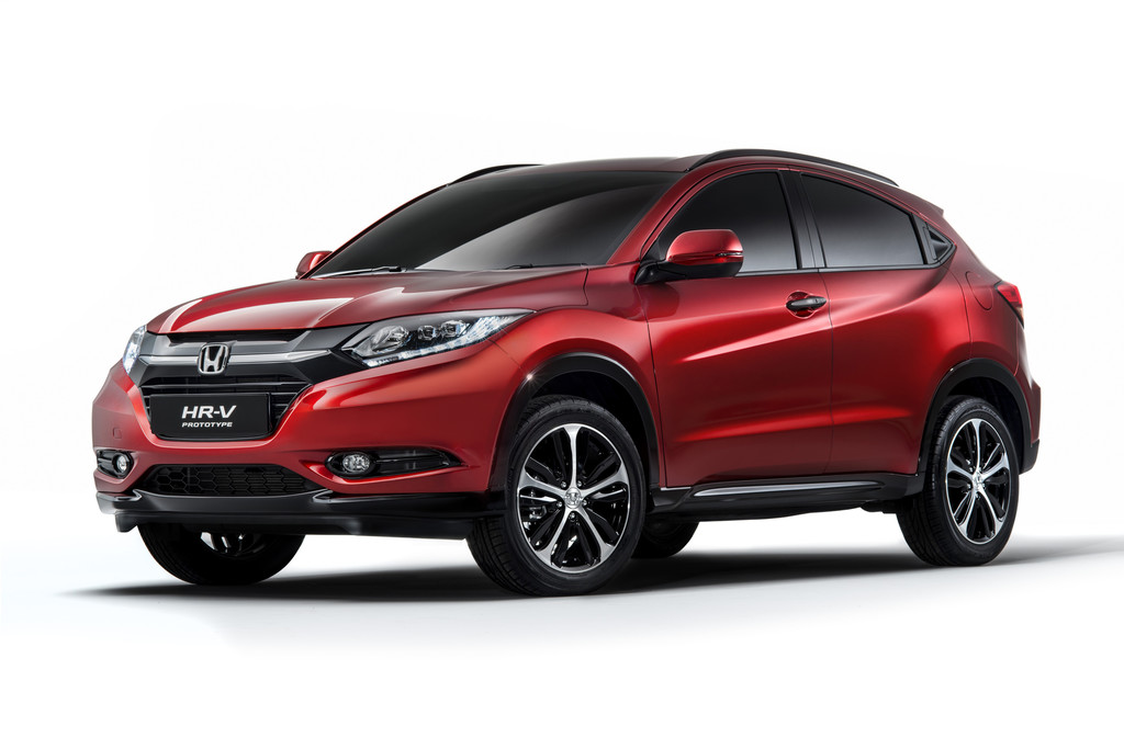 Honda zeigt Urban SUV für Europa