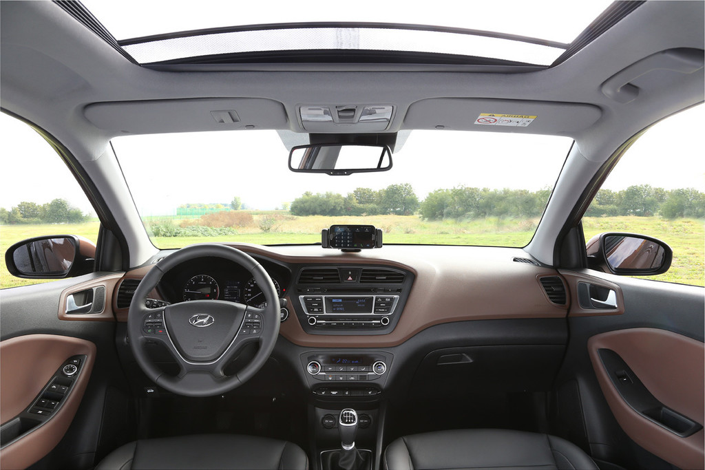Hyundai zeigt den Innenraum des neuen i20