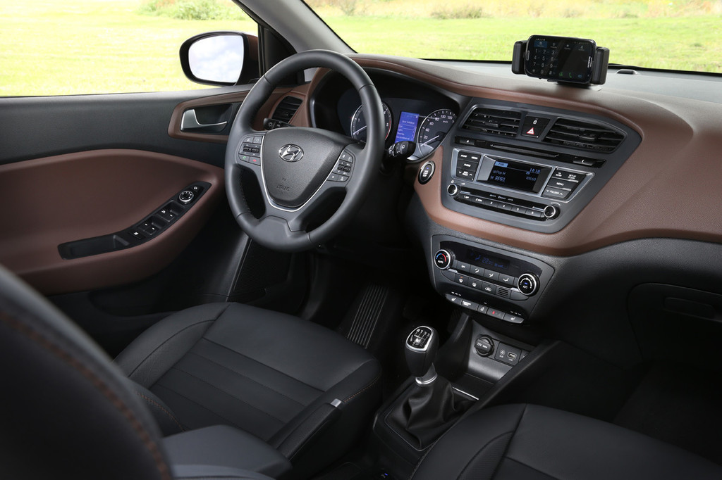 Hyundai zeigt den Innenraum des neuen i20