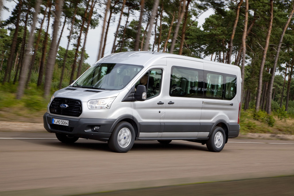 IAA 2014: Ford bietet jetzt über 450 Transit-Varianten