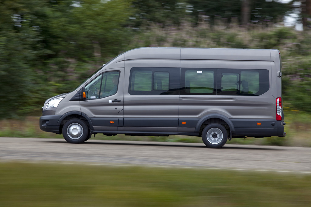 IAA 2014: Ford bietet jetzt über 450 Transit-Varianten