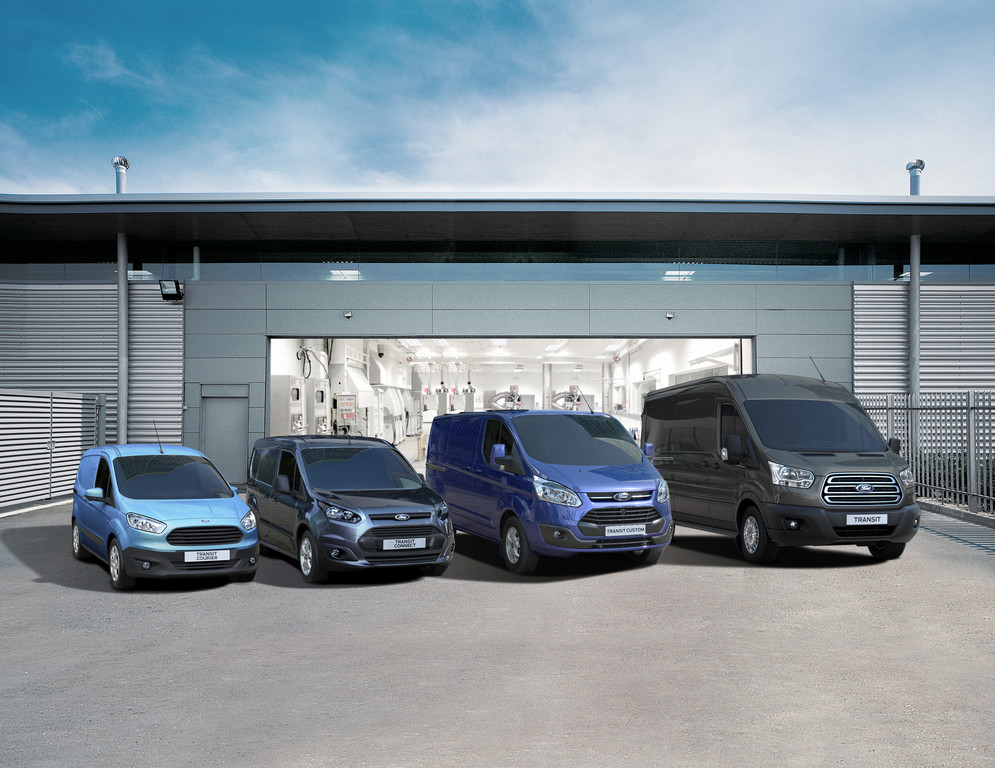 IAA 2014: Ford bietet jetzt über 450 Transit-Varianten