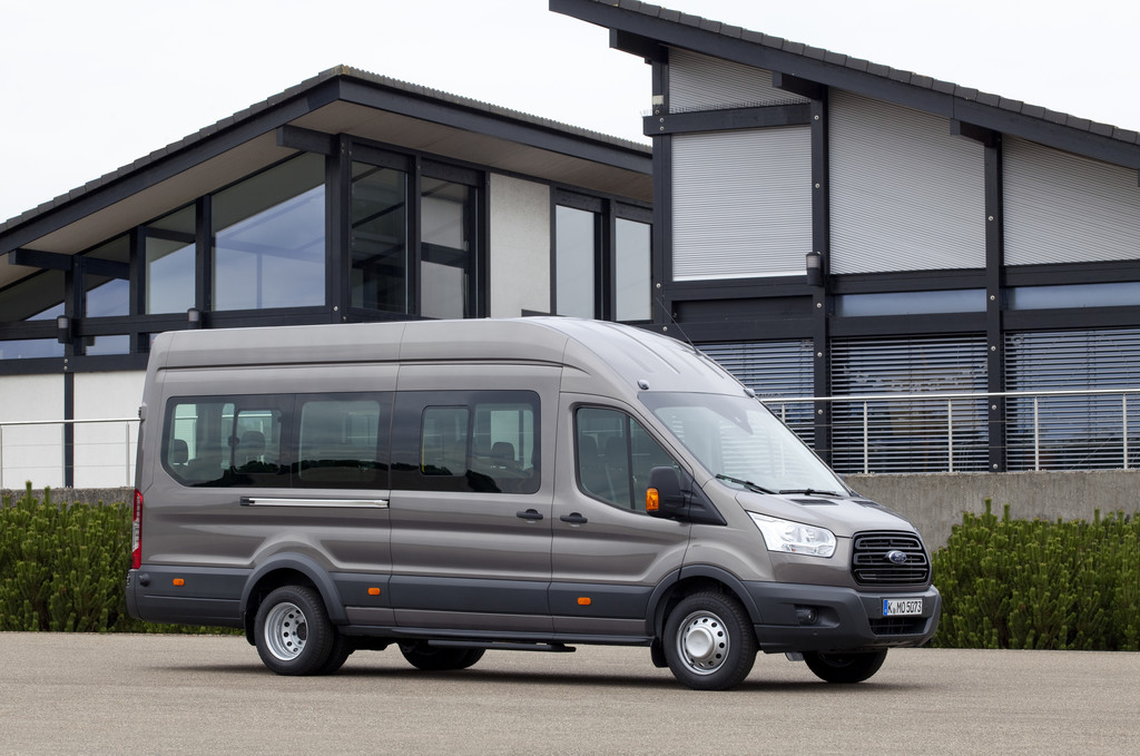 IAA 2014: Ford bietet jetzt über 450 Transit-Varianten