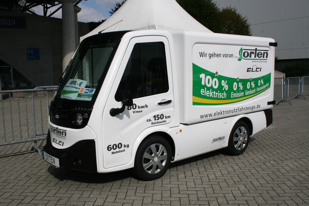 IAA 2014: Kleiner Stromer aus Bernkastel-Kues