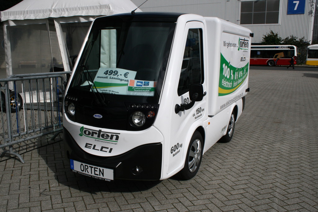 IAA 2014: Kleiner Stromer aus Bernkastel-Kues