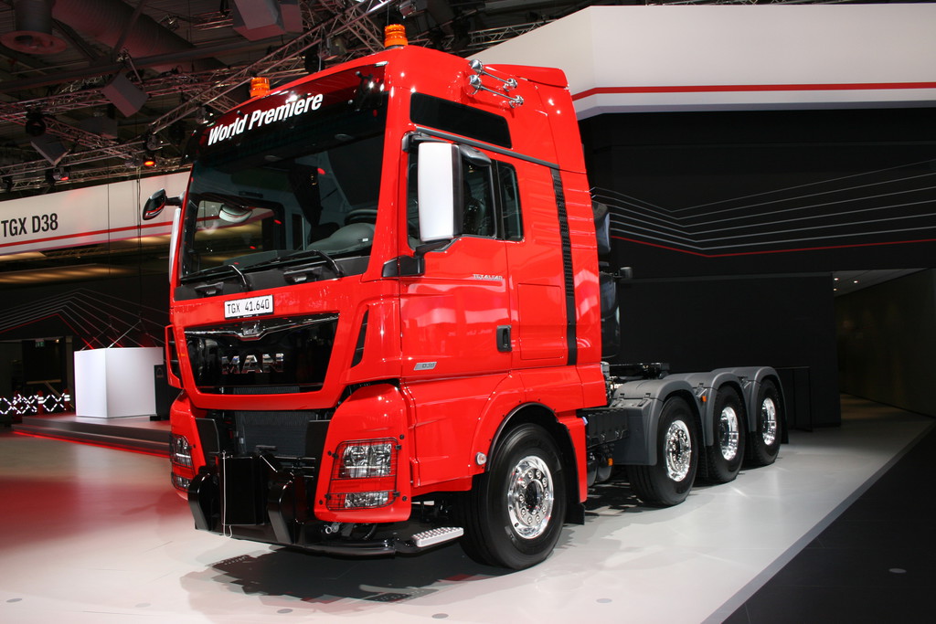 IAA 2014: MAN stark vertreten