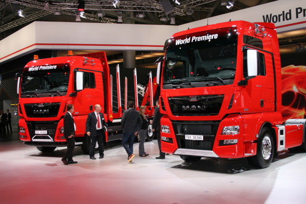 IAA 2014: MAN stark vertreten