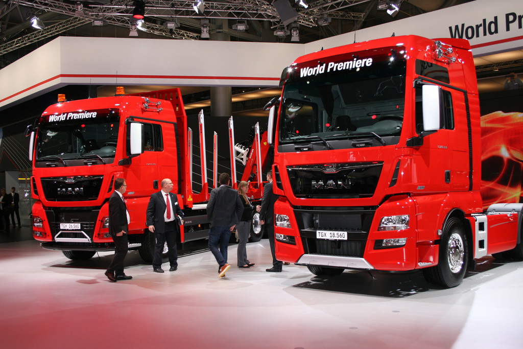 IAA 2014: MAN stark vertreten