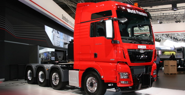 IAA 2014: MAN stark vertreten