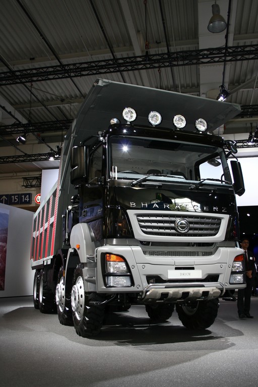 IAA 2014: Mercedes-Benz stellt sich breit auf