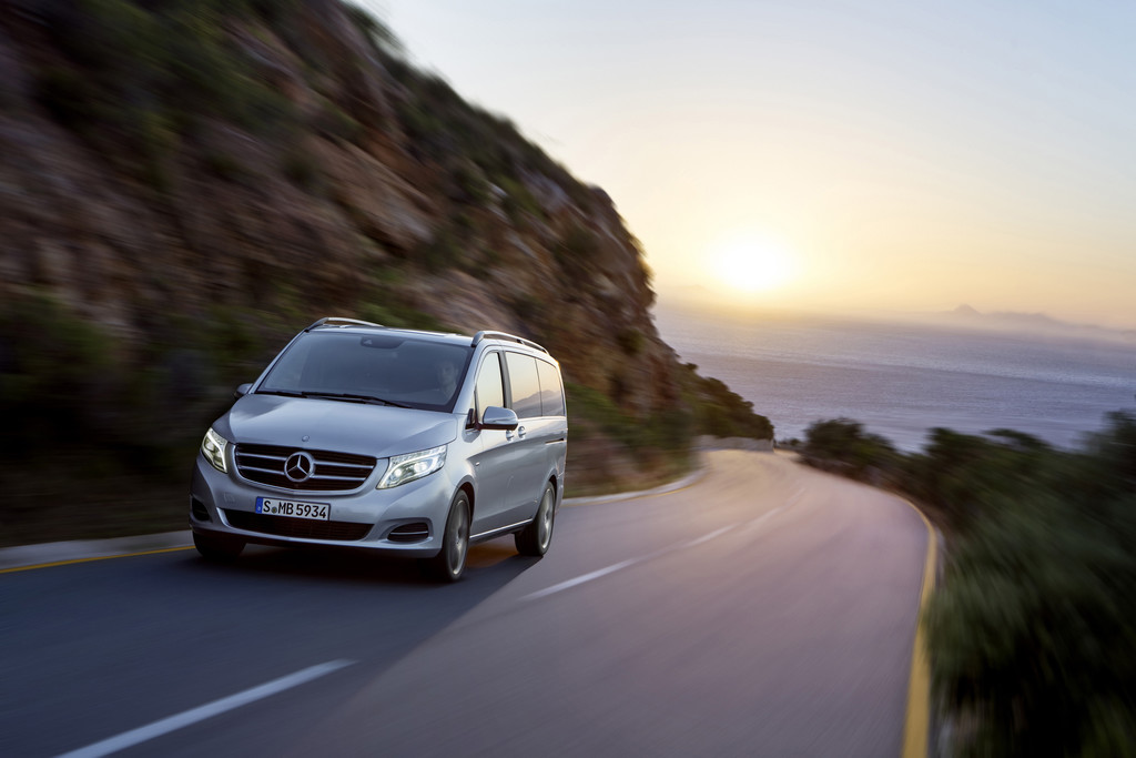 IAA 2014: Mercedes-Benz stellt sich breit auf