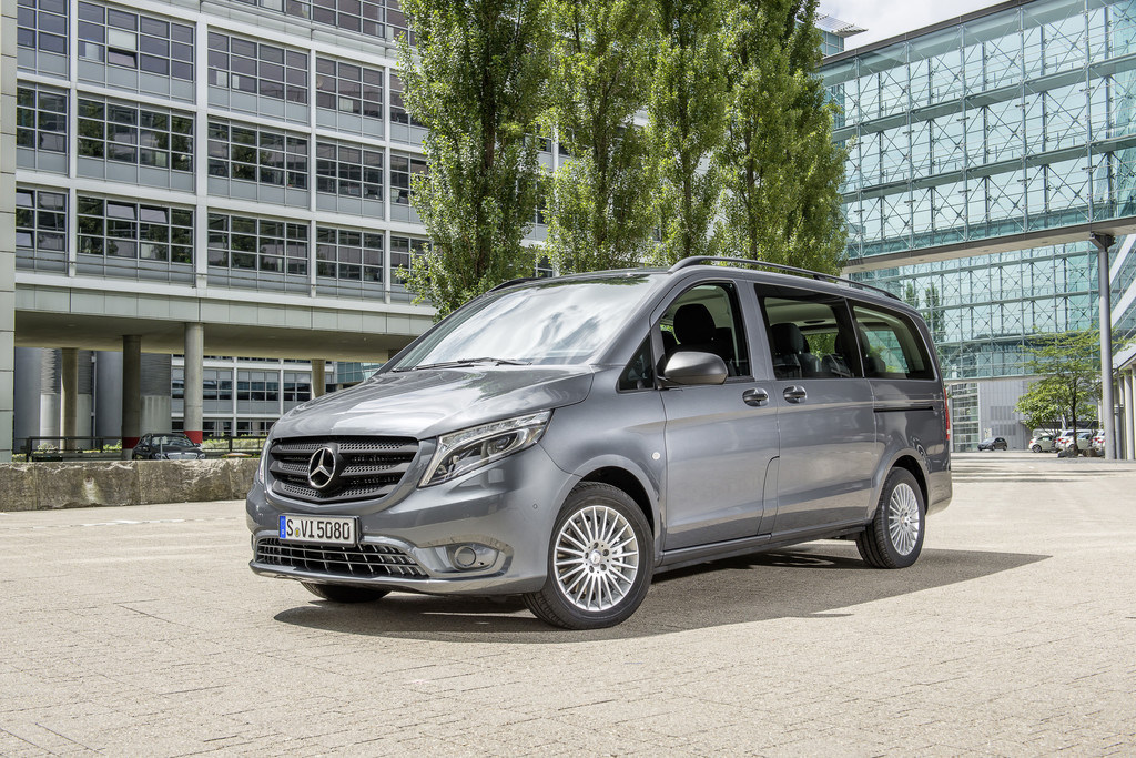 IAA 2014: Mercedes-Benz stellt sich breit auf