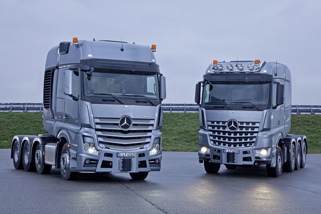 IAA 2014: Mercedes-Benz stellt sich breit auf