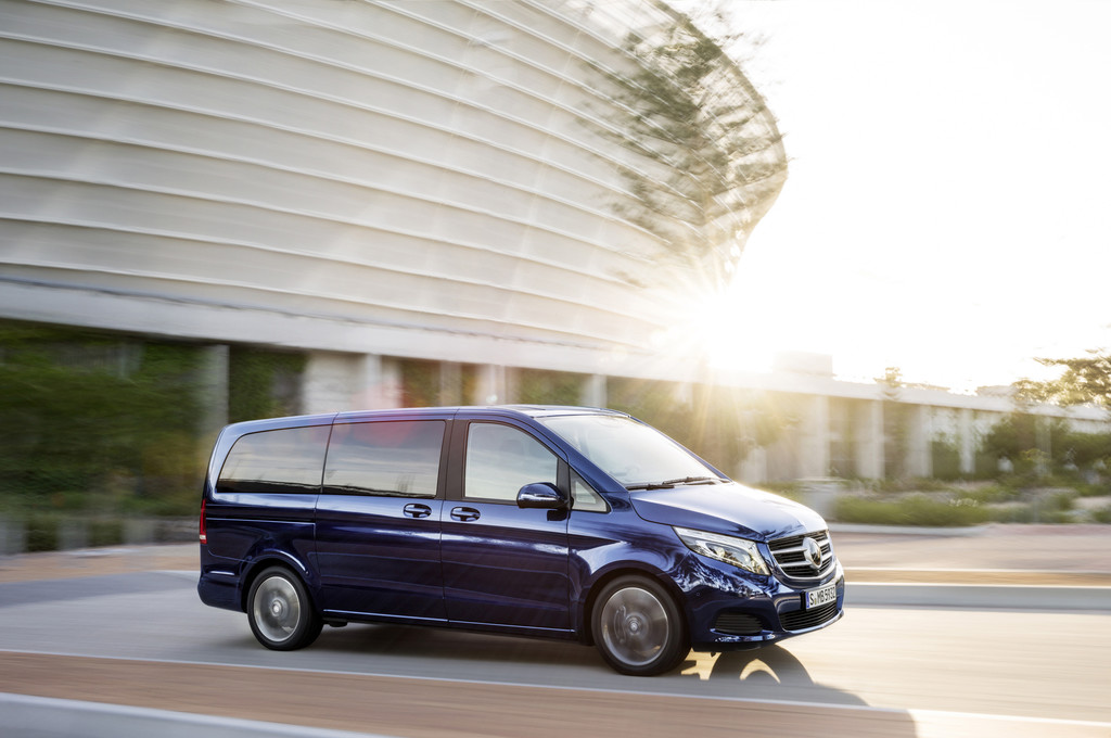 IAA 2014: Mercedes-Benz stellt sich breit auf