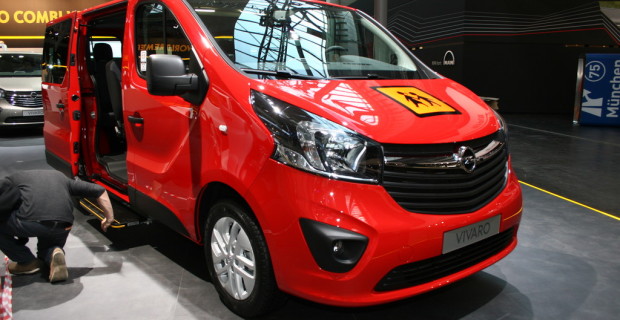 IAA 2014: Opel feiert Weltpremiere des Vivaro Combi