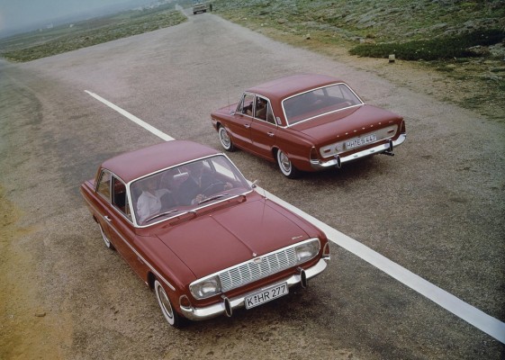 Im Rückspiegel: Vor 75 Jahren erschien der erste Ford Taunus (2)