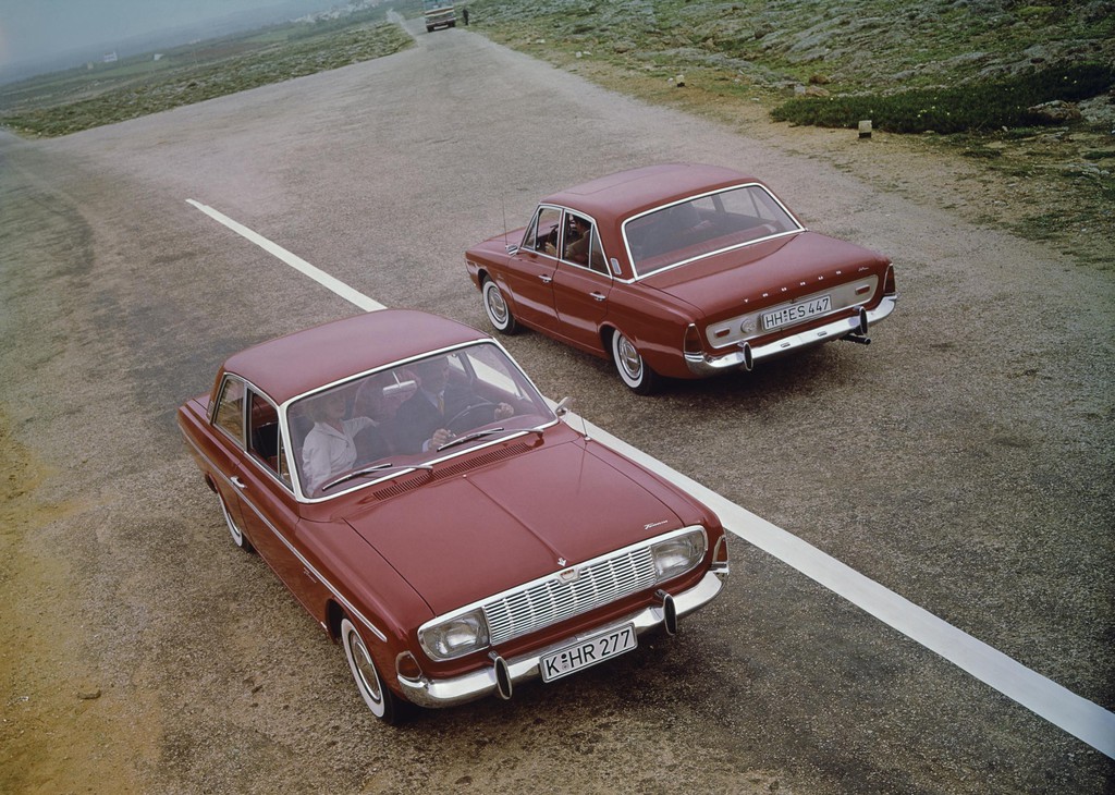 Im Rückspiegel: Vor 75 Jahren erschien der erste Ford Taunus (2)