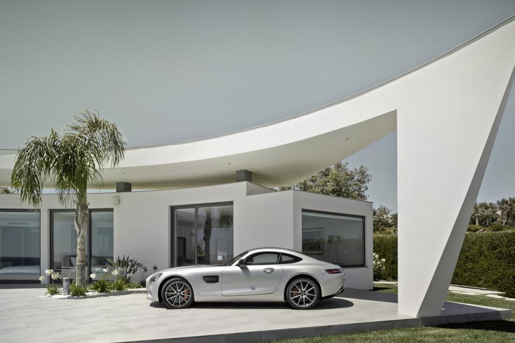 Mercedes AMG GT - Mit Turbo aber ohne Flügel