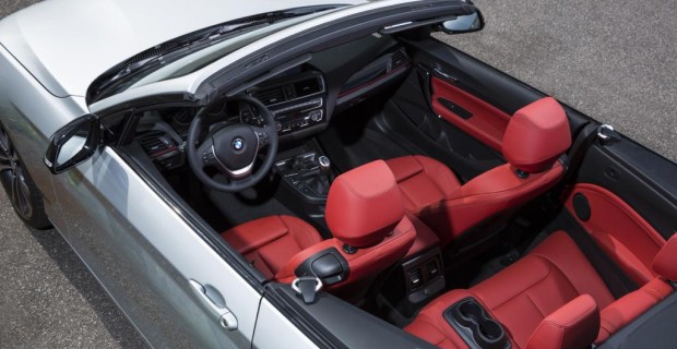 BMW 2er Cabrio - Vier Sitze unter freiem Himmel