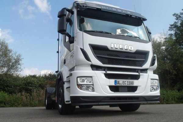 Iveco Stralis LNG erhält Freigabe für Deutschland