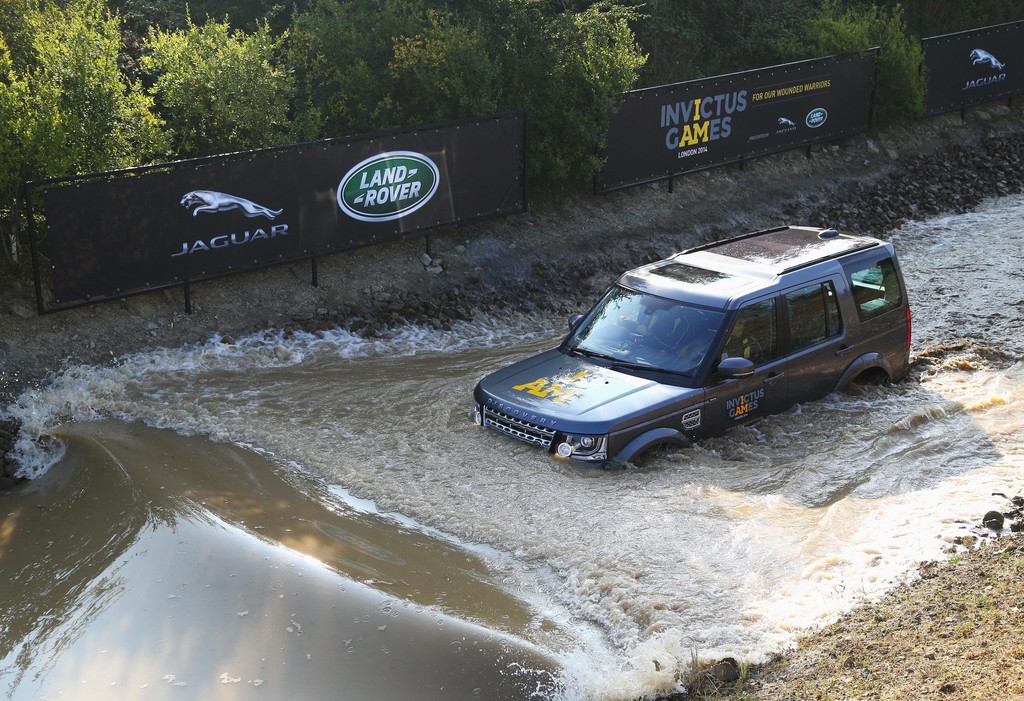 Jaguar Land Rover unterstützte Sportwettbewerb für Kriegsversehrte