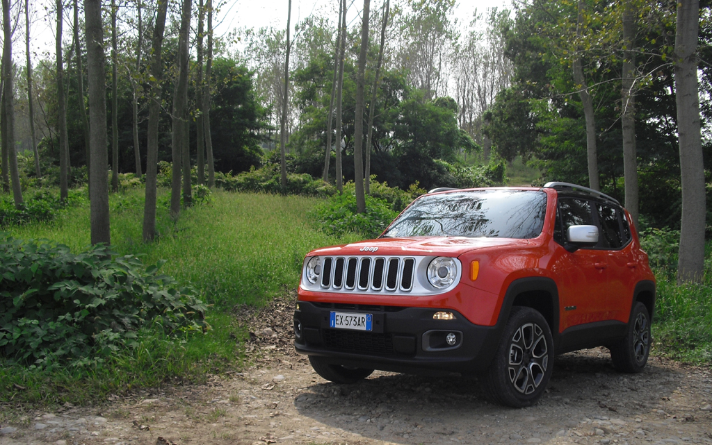 Jeep Renegade: Front- oder Allradantrieb sind möglich. 
