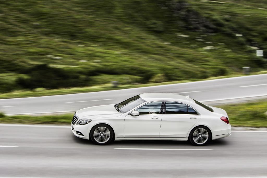 Fahrbericht: Mercedes S 500 Plug-in-Hybrid - Stern mit Stecker