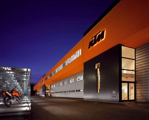 KTM fährt Halbjahresrekord ein