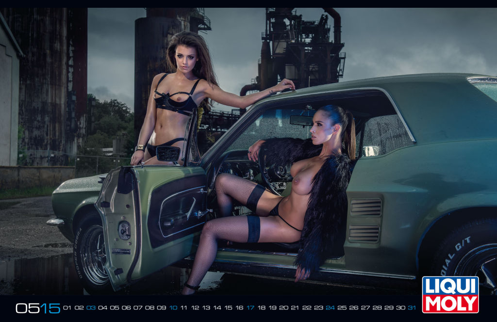 Liqui Moly Erotikkalender 2015