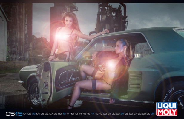Liqui Moly Erotikkalender 2015