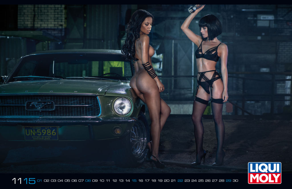 Liqui Moly Erotikkalender 2015