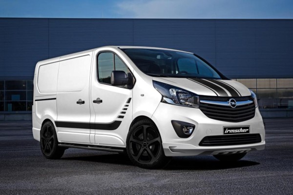 Irmscher Opel Vivaro - Der coolere Kasten
