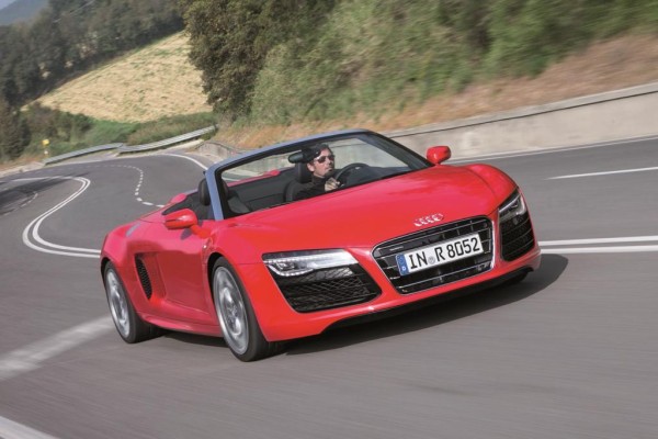 Kein Zweifel, der Audi R8 ist immer noch ein schönes Auto