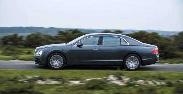 Fahrbericht: Bentley Flying Spur V8 - Sahnetorte mit Süßstoff