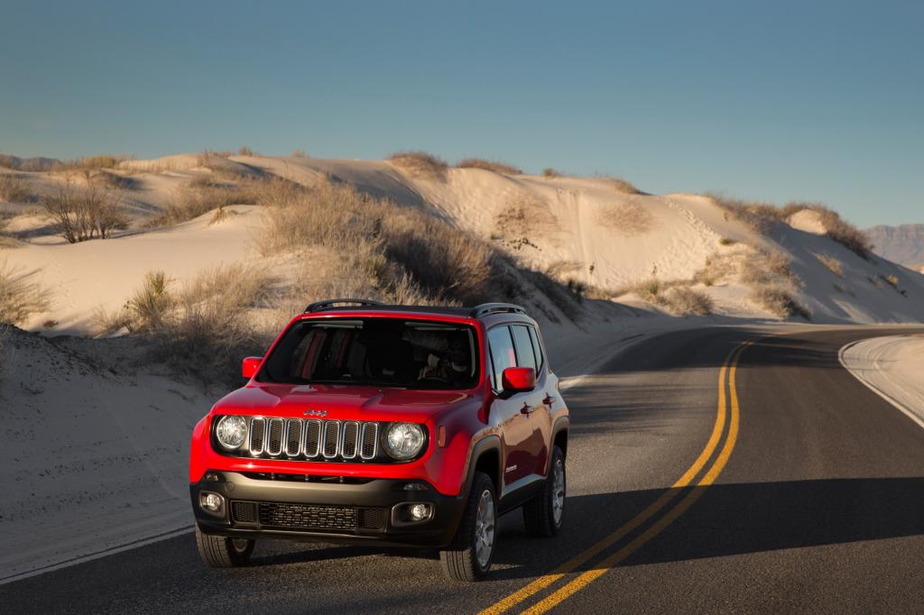 Fahrbericht: Jeep Renegade - So klein und schon ein Jeep