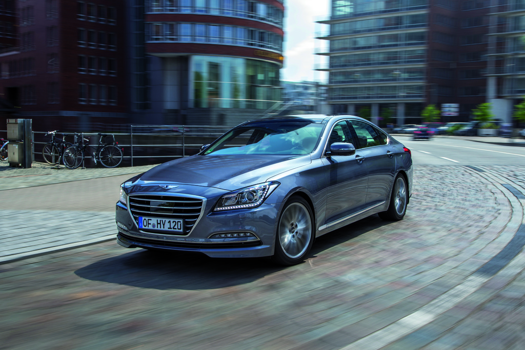 Kurztest Hyundai Genesis: Prestigeträger