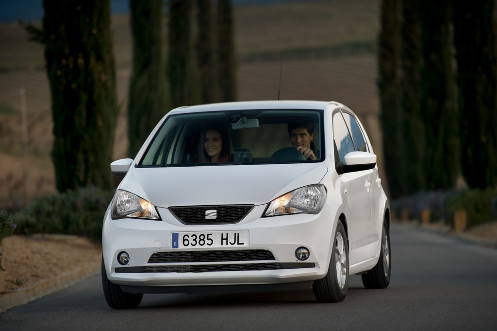Kurztest Seat Mii CNG und Leon CNG: Gas geben mit Seat