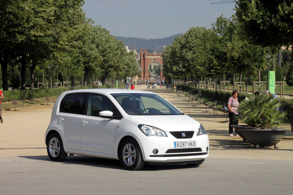 Kurztest Seat Mii CNG und Leon CNG: Gas geben mit Seat